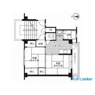 [Günstige Anschaffungskosten] Kaution, Schlüsselgeld und Provision betragen 0 Yen! Dorfhaus Wakamats