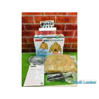 Makita FJ500DZL Wiederaufladbare Jacke mit Lüfter Größe M