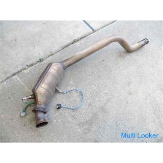 Jaguar XF J05FA Vorschalldämpfer Katalysator rechts