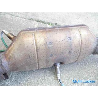 Jaguar XF J05FA Vorschalldämpfer Katalysator rechts