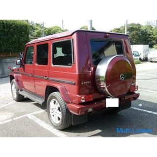 2016 Mercedes G350d (5 Personen) 4WD Diesel Turbo SR Ledersitz Original Navi Full Seg TV Sitzheizung