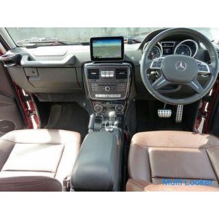 2016 Mercedes G350d (5 Personen) 4WD Diesel Turbo SR Ledersitz Original Navi Full Seg TV Sitzheizung