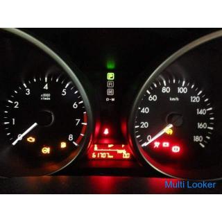 2014 Nissan Lafesta CWFFWN Tachometer 61,707 km.