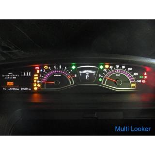 2017 Honda N-BOX Custom JF3 Tacho 15.191 km