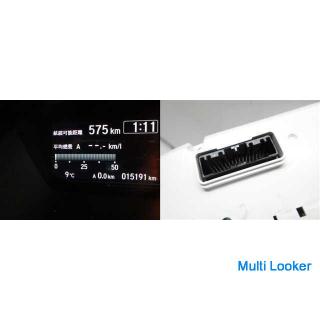 2017 Honda N-BOX Custom JF3 Tacho 15.191 km