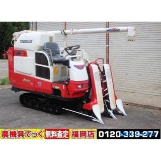 Yanmar Mähdrescher GC222 2-reihiger Mähdrescher 22 PS Teiler Glentank Rundgriff [Landwirtschaftliche