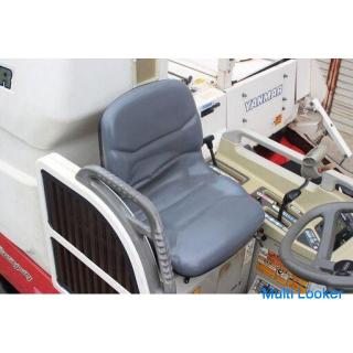 Yanmar Mähdrescher GC222 2-reihiger Mähdrescher 22 PS Teiler Glentank Rundgriff [Landwirtschaftliche