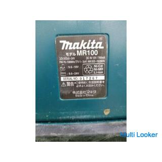 Makita MR100 Wiederaufladbares Radio