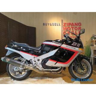 1988 KAWASAKI ZX-10 ZXT00B Schwarz 1000ccm 37,231 km.