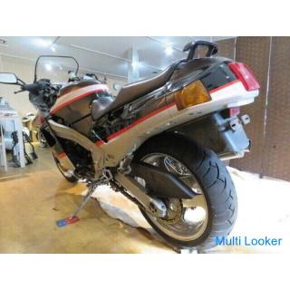 1988 KAWASAKI ZX-10 ZXT00B Schwarz 1000ccm 37,231 km.