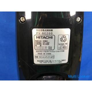 HITACHI 2019 PV-BE200 Akku-Stickreiniger