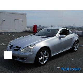 2004 Mercedes SLK350 SLK350 (2 Personen) Sportpaket Keyless Original Navigationssitz elektrisch offe