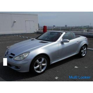 2004 Mercedes SLK350 SLK350 (2 Personen) Sportpaket Keyless Original Navigationssitz elektrisch offe