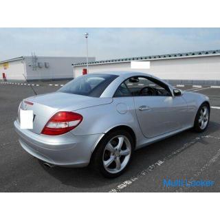 2004 Mercedes SLK350 SLK350 (2 Personen) Sportpaket Keyless Original Navigationssitz elektrisch offe