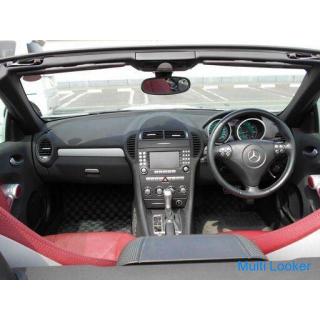 2004 Mercedes SLK350 SLK350 (2 Personen) Sportpaket Keyless Original Navigationssitz elektrisch offe