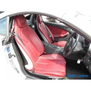 2004 Mercedes SLK350 SLK350 (2 Personen) Sportpaket Keyless Original Navigationssitz elektrisch offe