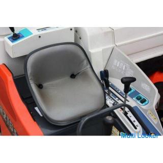 Kubota Mähdrescher Joycam Zweireihiges Mähen R216S 15,5 PS Glen Tank-Mähschieber Long Ogre