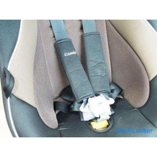 Combi Zeus Turn Euro EG TB Euro Schwarz BK Kindersitz 360 Grad Drehung ♪