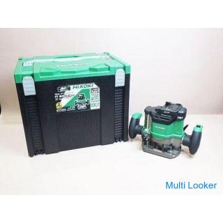 Unbenutzter HIKOKI M3612DA XP Cordless Router 36V Multi-Volt Ladegerät mit Koffer