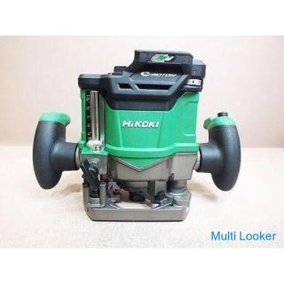 Unbenutzter HIKOKI M3612DA XP Cordless Router 36V Multi-Volt Ladegerät mit Koffer