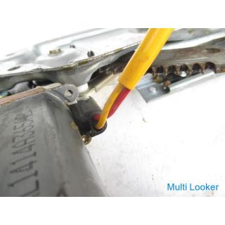 Lincoln Navigator Regler hinten rechts