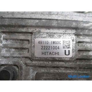 2012 Nissan Fuga HY51 Servolenkungspumpe