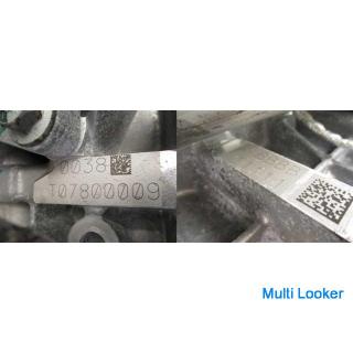 2018 Jeep Compass M624 B Motor