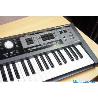 ROLAND Digital Synthesizer Live Keyboard 61 Keyboard VR-09 Fokus auf Echtzeitsteuerung ♪