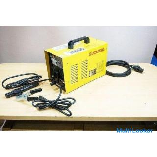 SUZUKID 100V / 200V AC Lichtbogenschweißgerät Stark 120 Niederspannungsschweißgerät SSC-121 50Hz Eas