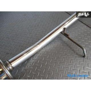 ROZA MH21S Wagon R früherer Begriff K6A Turbo Edelstahl Endschalldämpfer