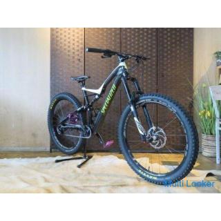 SPECIALIZED STUMPJUMPER FSR EXPERT CARBON 6FATTIE 2017 MTB Mountainbike