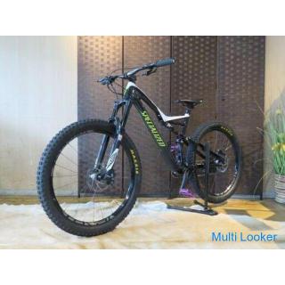 SPECIALIZED STUMPJUMPER FSR EXPERT CARBON 6FATTIE 2017 MTB Mountainbike