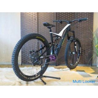 SPECIALIZED STUMPJUMPER FSR EXPERT CARBON 6FATTIE 2017 MTB Mountainbike