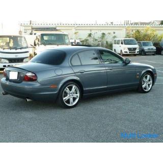 2004 Jaguar S Type R Supercharger Schiebedach Ledersitz Original 18AW Original Navigation