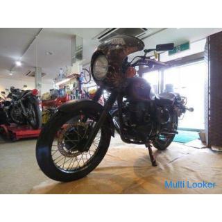 KAWASAKI ESTRELLA JBK-BJ250A Einspritzung 250cc 17.879 km. Schwarze Selbstkompensation!