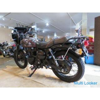 KAWASAKI ESTRELLA JBK-BJ250A Einspritzung 250cc 17.879 km. Schwarze Selbstkompensation!