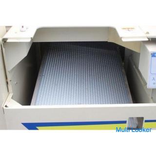 Satake Reisschäler Neo Rice Master NPS450DXAM 4 Zoll dreiphasig 200V [Landmaschinendeck] [Reisschäle