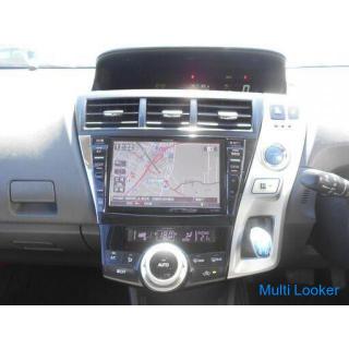2011 Toyota Prius α 1.8S ETC Navi TV Rückfahrkamera Push Start ETC Rückfahrkamera Original