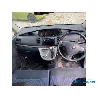 ★ Popular Custom ★ ETC ★ Smart Key ★ 2007 Daihatsu Move Custom X (L175S) 118.000 km Schwarz