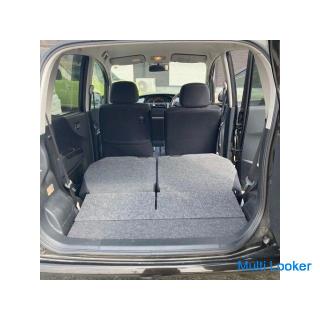 ★ Popular Custom ★ ETC ★ Smart Key ★ 2007 Daihatsu Move Custom X (L175S) 118.000 km Schwarz