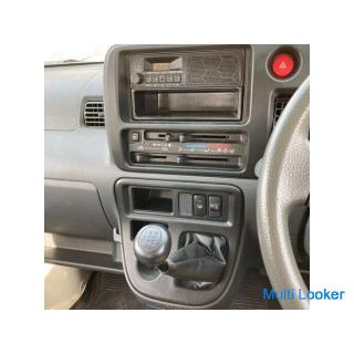 ★ Beliebter Kastenwagen ★ 2014 Daihatsu Hijet Van Cargo SP (S321V) 272.000 km - Weiß