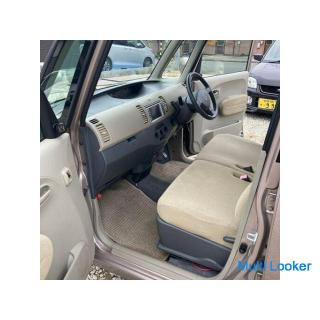 ★ Turbo ★ 2004 Daihatsu Tanto R Turbo (L350S) 127.000 km. - Silber