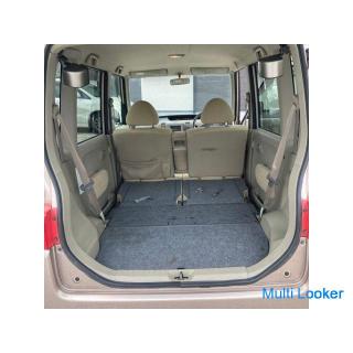 ★ Turbo ★ 2004 Daihatsu Tanto R Turbo (L350S) 127.000 km. - Silber