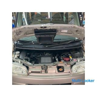 ★ Turbo ★ 2004 Daihatsu Tanto R Turbo (L350S) 127.000 km. - Silber