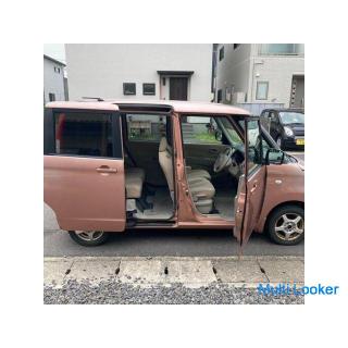 ★ Bluetooth Navi ★ P Start ★ P Slide ★ 2008 Suzuki Palette X (MK21S) 83.000 km - Pink