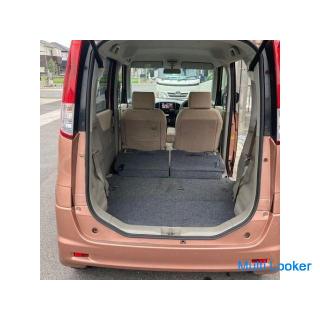 ★ Bluetooth Navi ★ P Start ★ P Slide ★ 2008 Suzuki Palette X (MK21S) 83.000 km - Pink