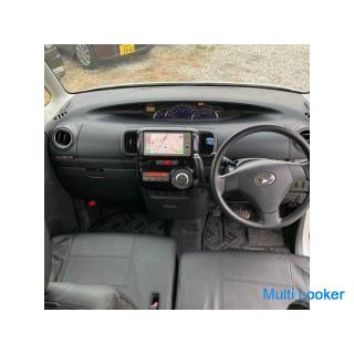 ★ Navi TV ★ Kunstleder Sitzbezug ★ 2010 Daihatsu Tanto Custom L (L375S) 204.000 km.