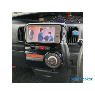 ★ Navi TV ★ Kunstleder Sitzbezug ★ 2010 Daihatsu Tanto Custom L (L375S) 204.000 km.