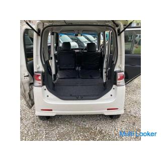 ★ Navi TV ★ Kunstleder Sitzbezug ★ 2010 Daihatsu Tanto Custom L (L375S) 204.000 km.