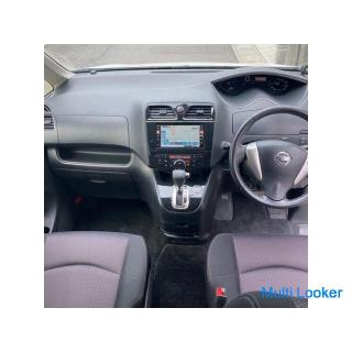 ★ Bluetooth Navi TV ★ Beide P Sla ★ Crucon ★ ETC ★ Heckklimaanlage ★ 2012 Nissan Serena Highway Star